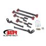 BMR 78-87 G-Body Adj. Rear Suspension Kit - Black Hammertone