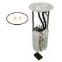 CARTER FUEL PUMPS P76617M Fuel Pump Module Assembly