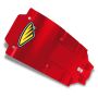 Cycra 1CYC-6001-33 04-09 Honda CRF250R Speed Armor Skid Plate- Red