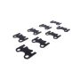 COMP CAMS COM4810-8 SBC 3/8in Guide Plates Flat Type