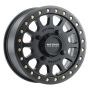 Method Wheels MR40156046551B Method MR401 UTV Beadlock 15x6 / 5+1/53mm Offset / 4x156 / 132mm CB Matte Black Wheel