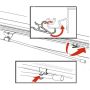 BAK PARTS-351B0024 Prop Rod Clips