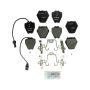 Bosch BP839 Bosch QuietCast Brake Pads