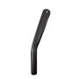 TRIPLE X RACE COMPONENTS TXRSC-TW-0023-BLK Aero Nose Wing Post Bent Forward Black Sprint