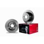 Brembo 09.B587.10 Premium Vented Brake Rotor