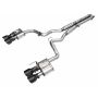 AWE Tuning 3025-43375 AWE 2024 Ford Mustang Dark Horse S650 RWD SwitchPath Catback Exhaust w/ Quad Diamond Black Tips