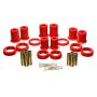 Energy Suspension Fd Diff Cntrl Arm W/Thrust Wsh - Red