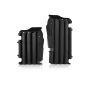 Cycra 1CYC-6804-12 21-23 Kawasaki KX450X Radiator Louvers - Black