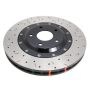 DBA 53951.1XS 2021+ Dodge Challenger Hellcat 5000 Series 2-Piece Drilled & Slotted Front Brake Rotor w/M6 Nuts