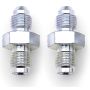 Russell 640301 Performance -4 AN SAE Adapter Fitting (2 pcs.) (Endura)