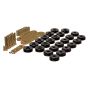 ENERGY SUSPENSION ENE3-4167G Body Mount Set Convertib le
