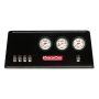 QUICKCAR RACING PRODUCTS QRP61-812-038 Dash Panel NE Mod Ext OP/WT/FP Single Ign