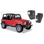 97-06 Jeep Wrangler TJ Trail Armor Rear Corner