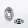 Brembo 09.7291.20 Premium Vented Brake Rotor