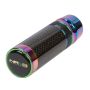 NRG Slimboy Adjustable Shift Knob (M10X1.25) Nissan / Mazda / Toyota - Carbon Fiber / Neochrome