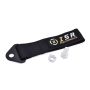 ISR Performance Universal Racing Tow Strap - Black