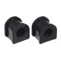Prothane 6-1134-BL 79-04 Ford Mustang Front Sway Bar Bushings - 25mm - Black