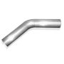 Stainless Works 3 1/2in 45 degree mandrel bend