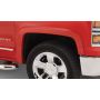 Bushwacker 15-18 Chevy Silverado 2500 HD OE Style Flares 2pc - Black