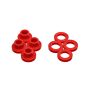 Energy Suspension 06-07 Mitsubishi Eclipse FWD Red Manual Shifter Bushing Set