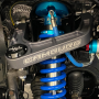 Camburg CAM-310187-GRY Toyota Tundra 2WD/4WD 07-21 KINETIK V2 Performance Billet Uniball Upper Arms