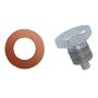 MOROSO MOR97002 Drain Plug - 1/2-20 Thread w/3/4 Head