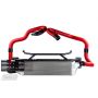 Turbo XS FMIC 2015-2017 Subaru STi - Wrinkle Red Pipes