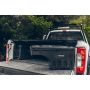 Undercover SC205P 17-20 Ford F-250/F-350 Passengers Side Swing Case - Black Smooth