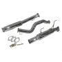 Injen SES1902 11-17 Nissan Juke 1.6L 4cyl Turbo FWD ONLY (incl Nismo) SS Cat-Back Exhaust