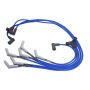 JBA 01-03 Ford 4.2L Ignition Wires - Blue