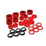 Energy Suspension 99-07 Ford F-250/F-350 SD 2/4WD Crew Cab Body Mount Set - Red