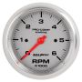AUTOMETER ATM200752-33 3-3/8 U/L Tachometer 6000 RPM
