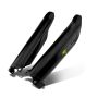 Cycra 1CYC-6909-12 21+ Kawasaki KX450X Fork Guards - Black