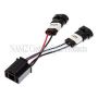 NAMZ NHAP-01 14-23 Road King Models Headlight Adapter Pigtail w/Mating H9 & H11 to H4 Connector