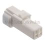 NAMZ NJST-02R JST 2-Position Female Connector Receptacle w/Wire Seal (HD 69200305)