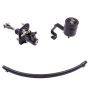 Chase Bays CB-MK-CMCADAPT-625DUALRES 99-05 Lexus IS300 Stock Bore 5/8 Clutch Master Cylinder Adapter & DBBE Reservoir Kit