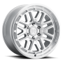 Method Wheels MR80429087300 Method Raised MR804 20x9 / 8x170 BP / 0mm Offset / 125mm Bore - Machined - Clear Coat Wheel