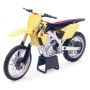 New Ray Toys 57643 2014 Suzuki RM-Z450 (Yellow) Scale/ - 1:12