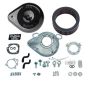 S&S Cycle 170-0304B 01-17 Stock EFI BT Models Teardrop Air Cleaner Kit - Gloss Black