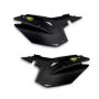 Cycra 1CYC-2896-12 13-17 Honda CRF250R-450R Side Number Panels - Black