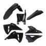 Cycra 1CYC-9437-12 2025 Honda CRF250/450R 5 Pc Replica Kit - Black