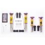 KW 39771250 Porsche Turbo Coupe Convertible Without PDCC Clubsport Coilover Kit 3-Way