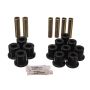 ENERGY SUSPENSION ENE4-2114G Ford Complete Spring & Shackle Set Black