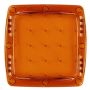 Rigid Industries 103833 Light Cover for Q-Series Amber PRO