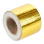 Torque Solution Gold Reflective Heat Tape 2in x 15ft