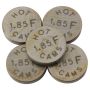 Hot Cams 5PK1000185 Shim Kits 1.850mm Thickness - 5 Pack