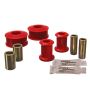 Energy Suspension 15.3113R 93-99 Volkswagen Cabrio/Golf III/GTI/Jetta III Red Front Control Arm Bushing Set