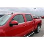 Putco 97501 14-14 Chevrolet Silverado HD - Crew Cab - Stainless Steel Window Trim Accents