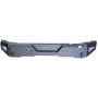 Fishbone Offroad FB22360 2021+ Ford Bronco Rear Bumper - Black