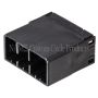 NAMZ NA-174933-2 AMP Multilock 12-Position Male Wire Cap Housing (HD 73112-96BK)